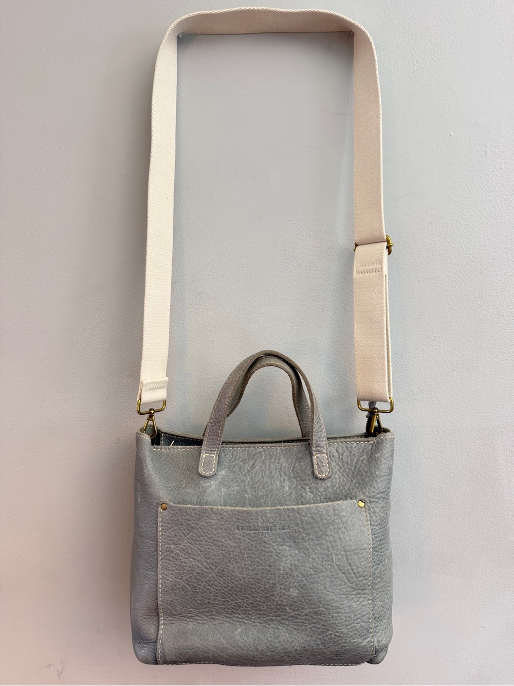 Portland Leather Small Tote